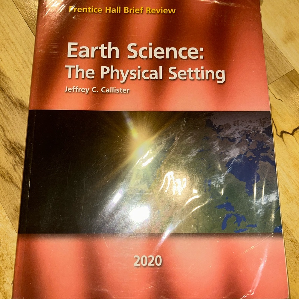 Earth Science: The Physical Setting Book